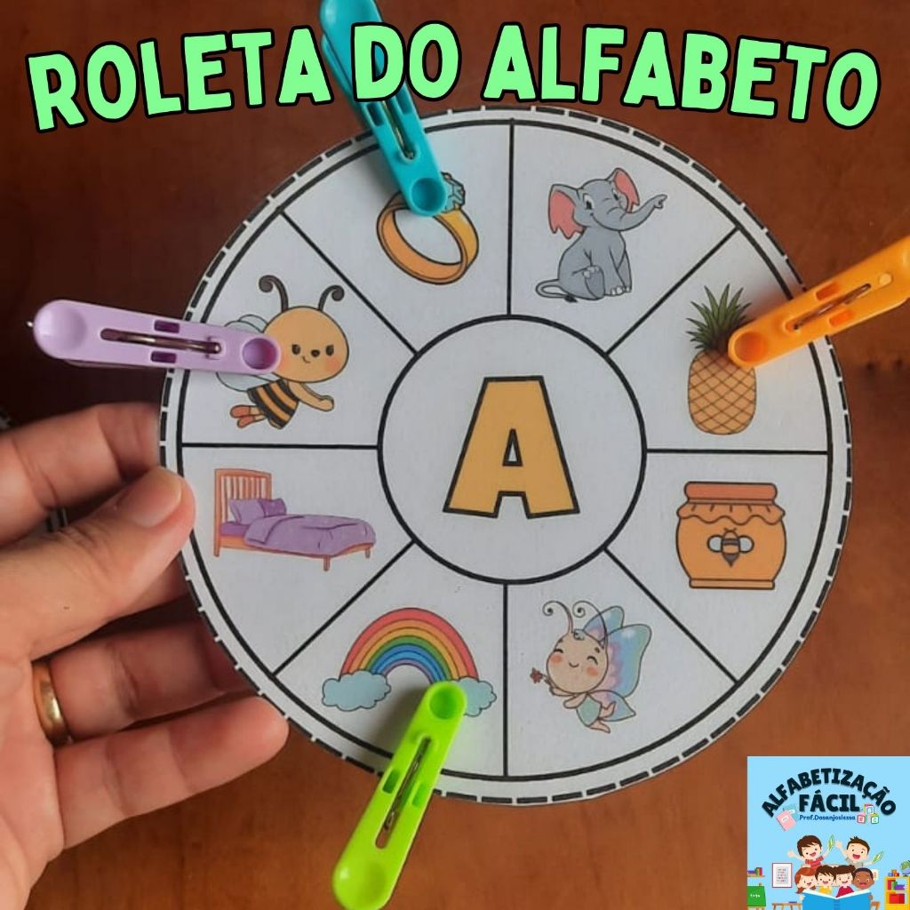 O que é Roleta Alfabeto? Guia e Onde Comprar | BuscaProdutos