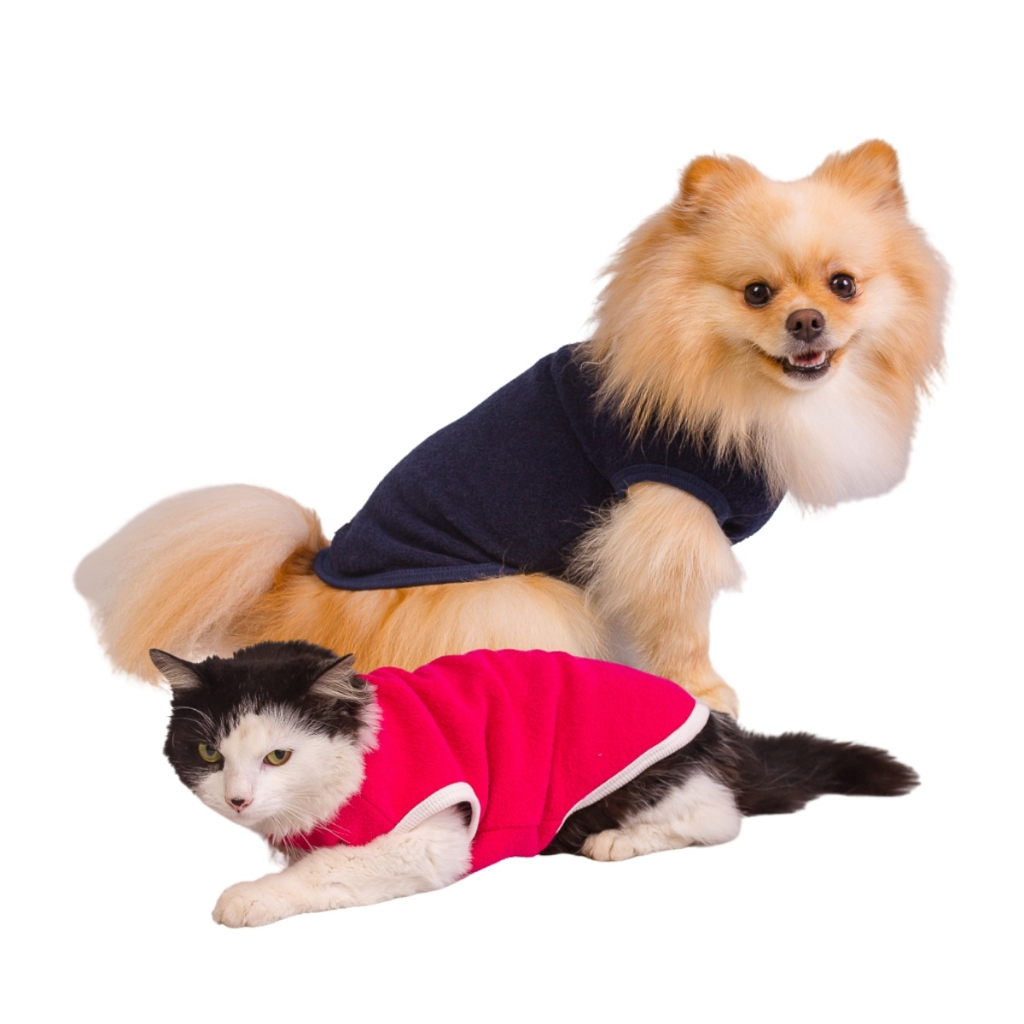 Roupa Pet Cachorro e Gato Soft Bouclê Peluciado