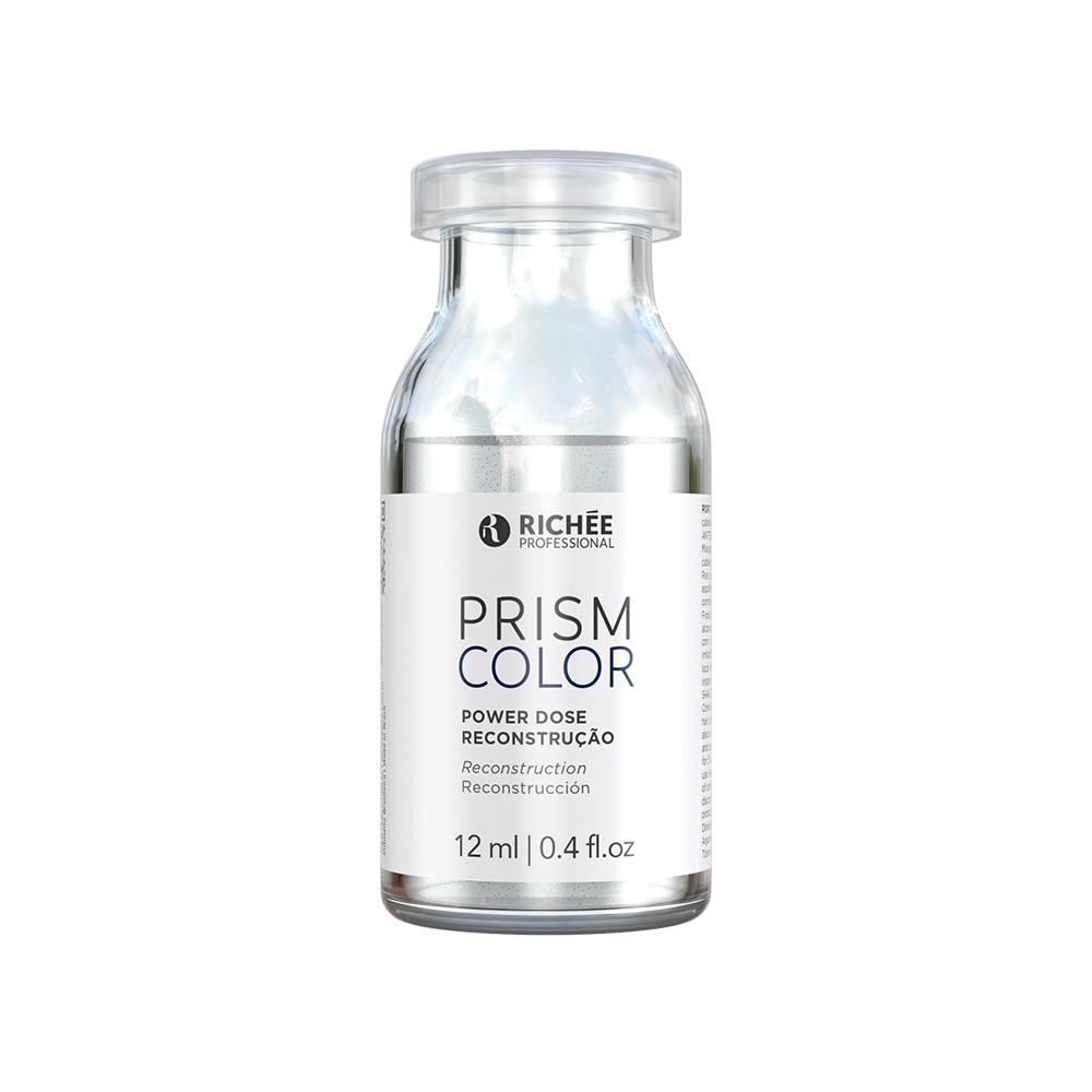 Richée Prismcolor - Reconstrução 12ml - Ampola Power Dose em Oferta na Shopee