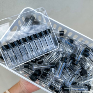 Kit 60 Frascos Flaconetes Vazio Perfume 4ml Amostra Provador Demonstrador Recipiente Pet Fragrância em Oferta na Shopee