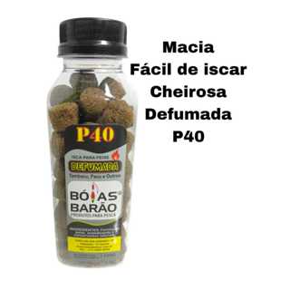 Isca Para Peixe Ração P40 Defumada Boias Barão Tamba Pacu Pesqueiros Pesque E Solte Gigantes em Oferta na Shopee