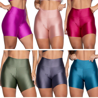Kit 6 Shorts Legging 3d Fitness Ideal Para Academia em Oferta na Shopee