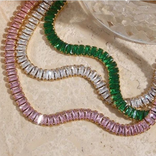 CHOCKER RAFAS DE ZIRCONIA ( ESCOLHA COR) em Oferta na Shopee
