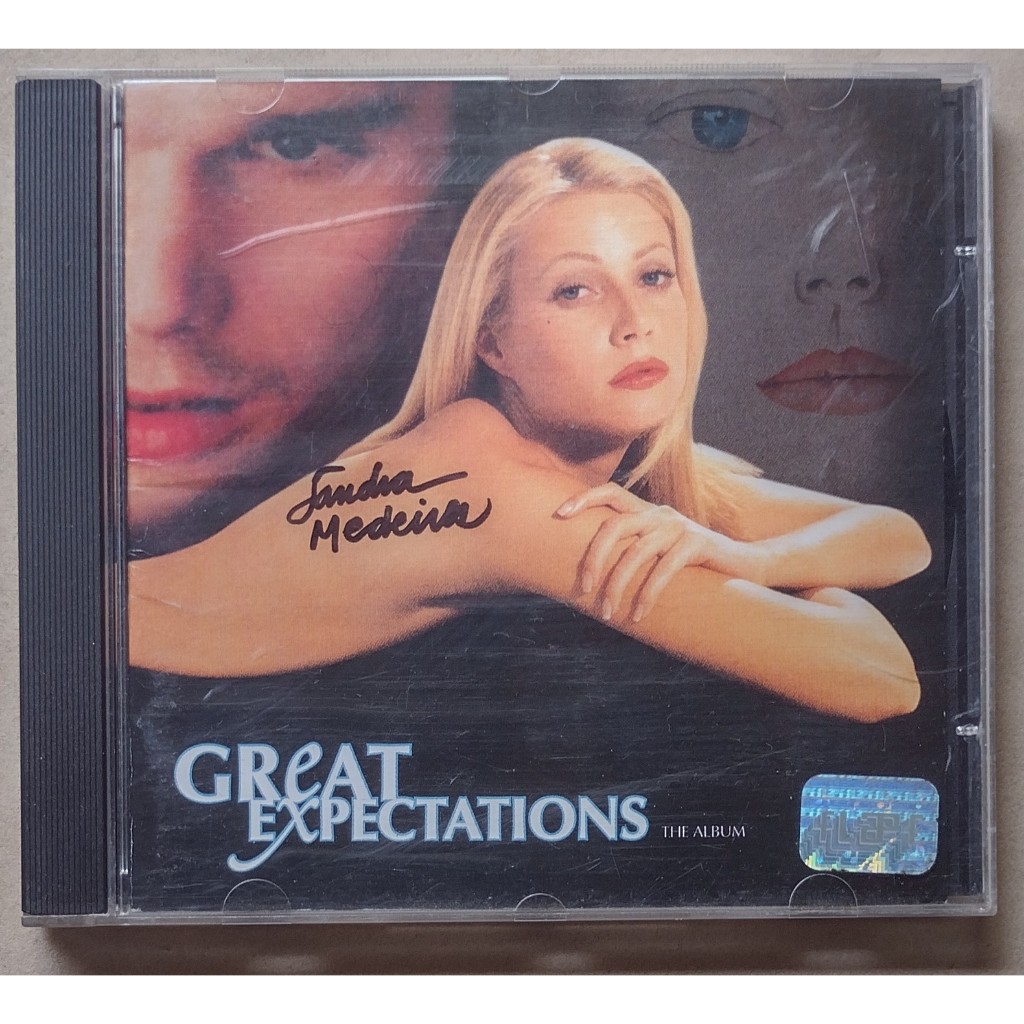 CD GREAT EXPECTATIONS 1998 IGGY POP CHRIS CORNELL THE GRATEFUL DEAD