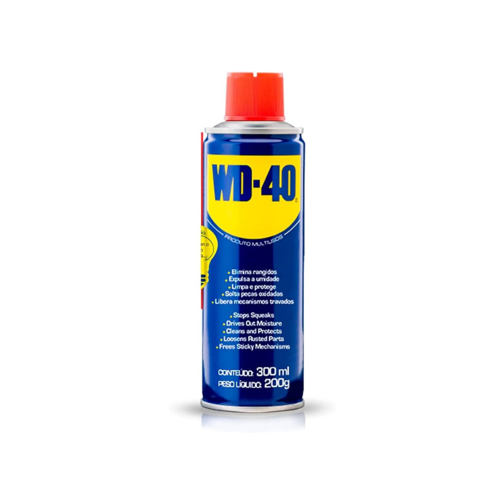 Lubrificante Desengipante  WD-40 300ml Spray Multiuso