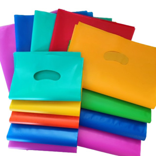 100 Sacolas Plástica 1°LINHA Boca palhaço vazadas tamanhos; 16x20 , 20x30 , 30x40 e 40x50, 13 micras em Oferta na Shopee