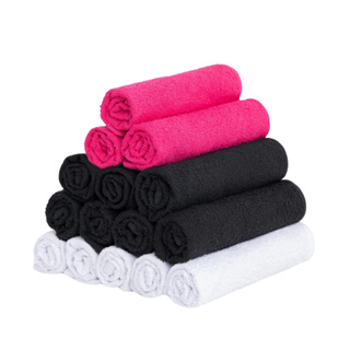 Kit 5 Toalhas Lavabo Manicure Pedicure - 100% algodão - Maya Store em Oferta na Shopee