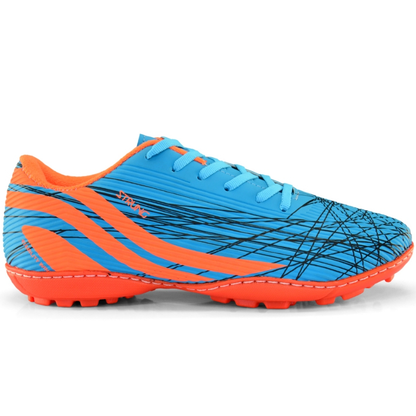 Chuteira de Society Masculina Chuteira de Futebol Chuteira de Campo Sintético Costurada Promoção