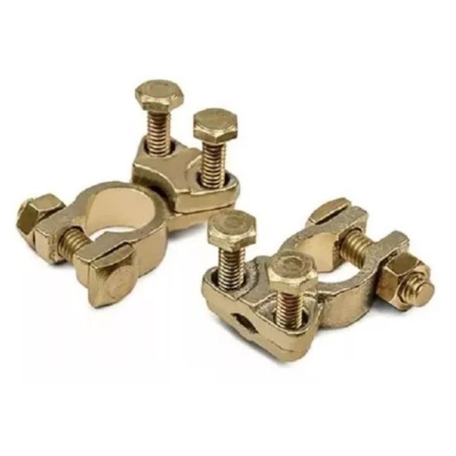 Par Terminal Conector Polo Bateria Automotiva Original Sapo
