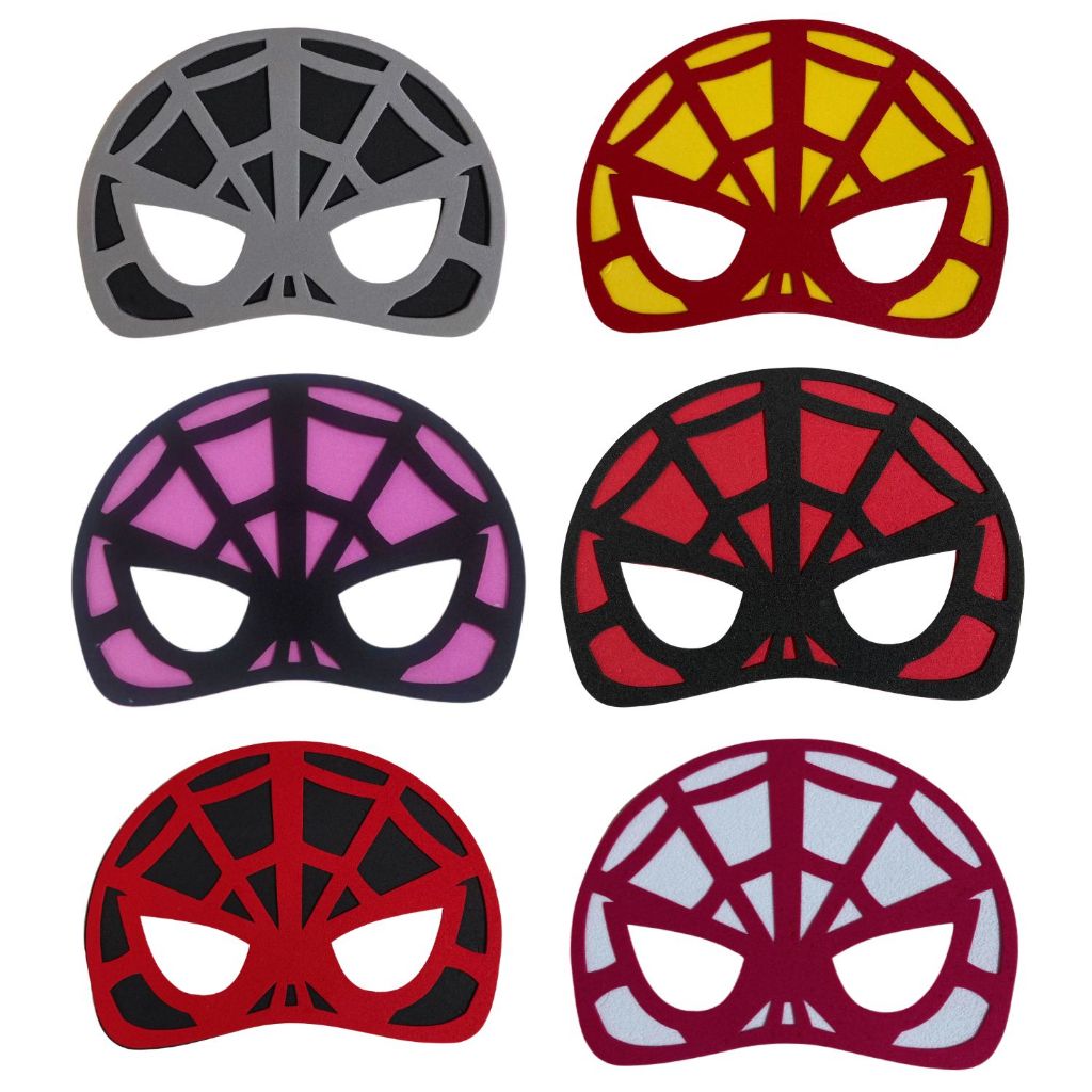 Mascara HOMEN ARANHA 25 peças