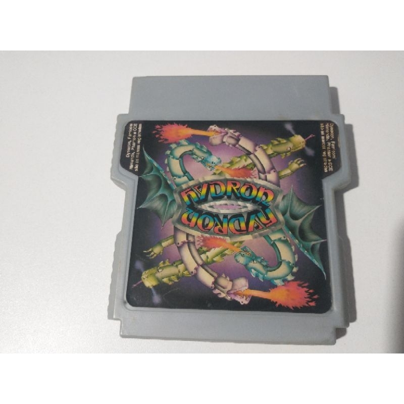 Cartucho paralelo chipado padrão Nes 60/72 pinos - Captain Sky Hawk
