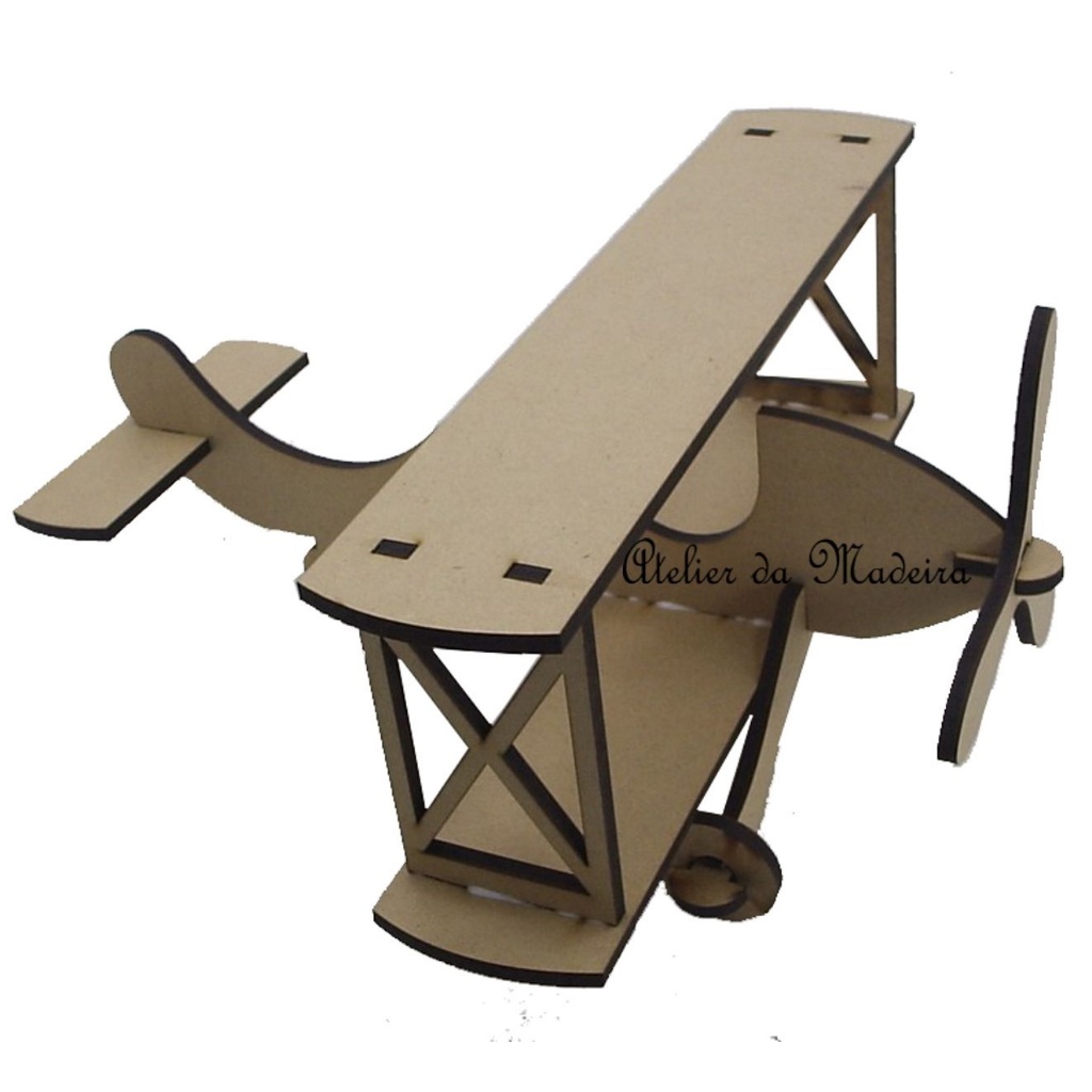 Avião Pequeno de Madeira: Onde Comprar | BuscaProdutos