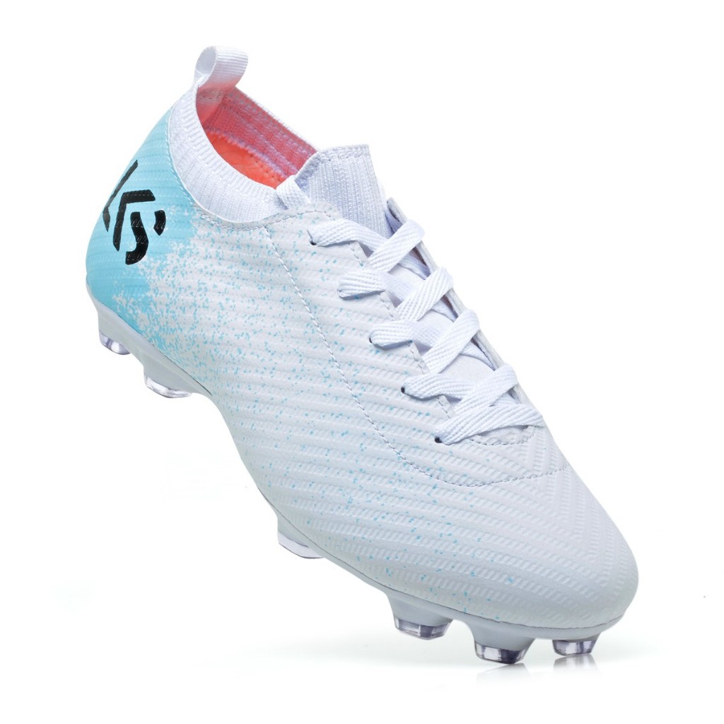 Chuteira Campo LKS Jogador Profissional Masculina E Feminina Trava Grama Original Costurada