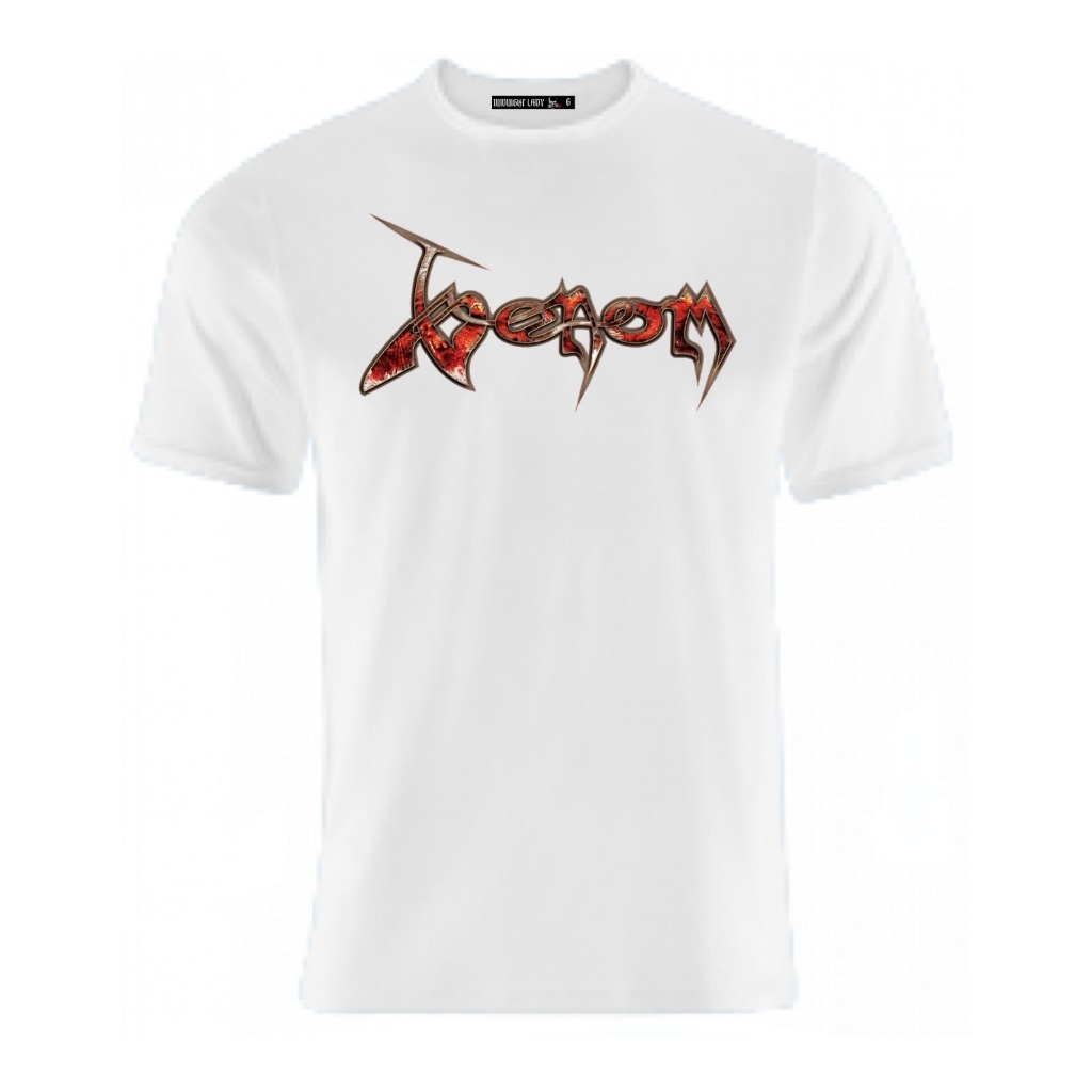 Camiseta VENOM - LOGO ESTILIZADO EM DTF ALTA QUALIDADE NÃO RACHA COMO SILK SCREEN - Masculina