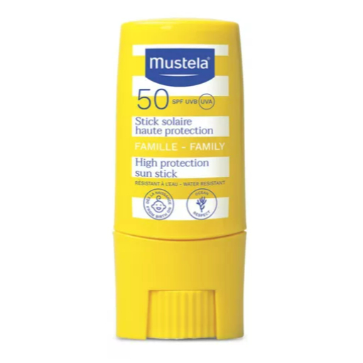Protetor Solar Stick Mustela Fps 50 Alta Proteção 9ml