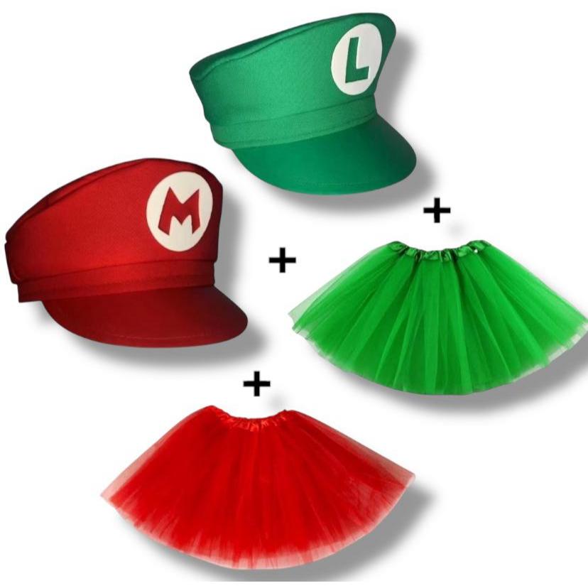 Fantasia Mario e Luigi Feminina: Onde Comprar | BuscaProdutos