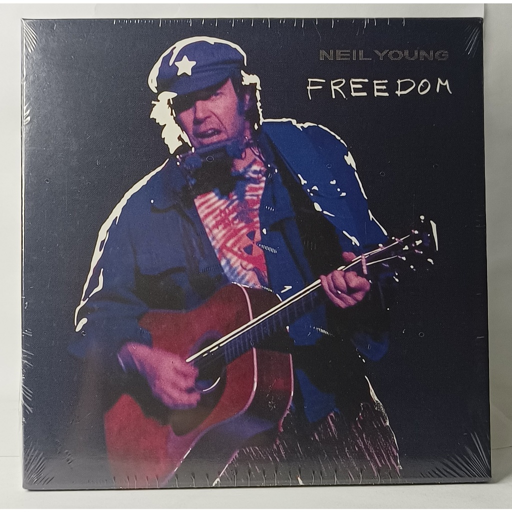 Neil Young - Freedom ( CD Importado Lacrado )