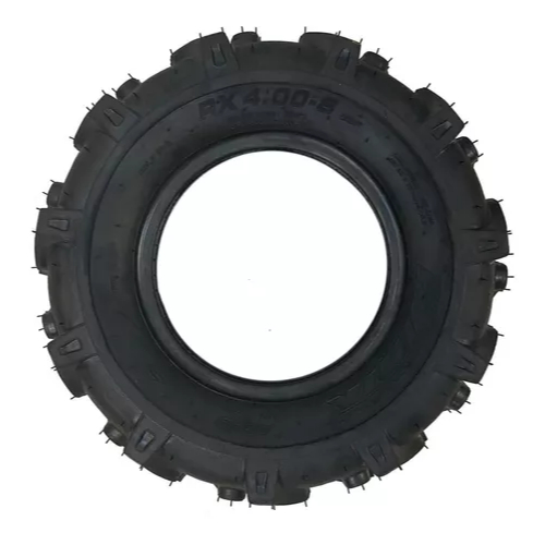 Pneu Motocultivador 4.00-8 Tipo Tratorito 6 Lonas Nacional Rx Tires