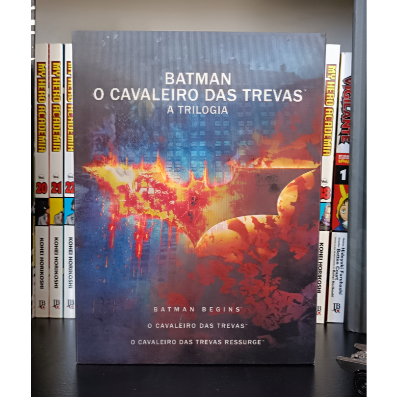 DVD Batman O Cavaleiro das Trevas A Trilogia - Edição Especial