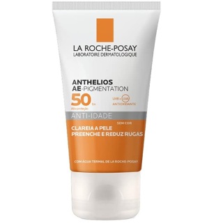 Protetor Solar Facial anti-idade La Roche Posay - Anthelios Ae-Pigmentation FPS50 - Sem Cor em Oferta na Shopee