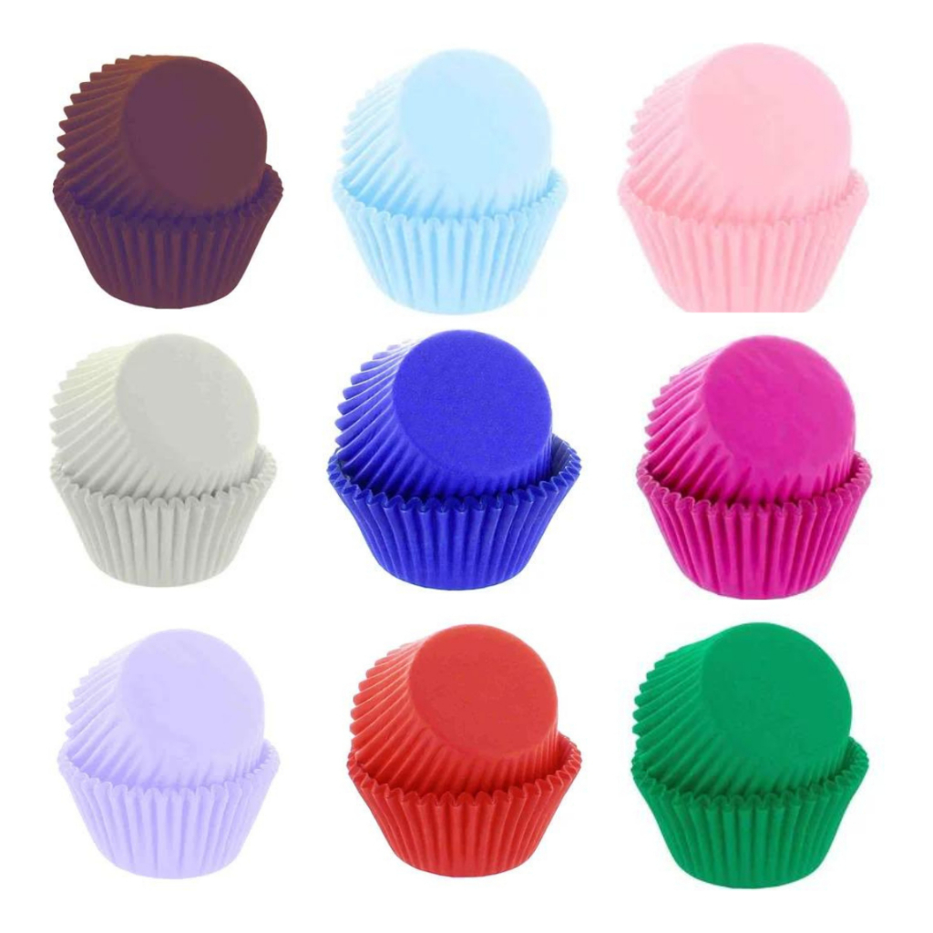 Forminha Para Doces Brigadeiro N6 Cor Dentro E Fora 500uni em Oferta na Shopee