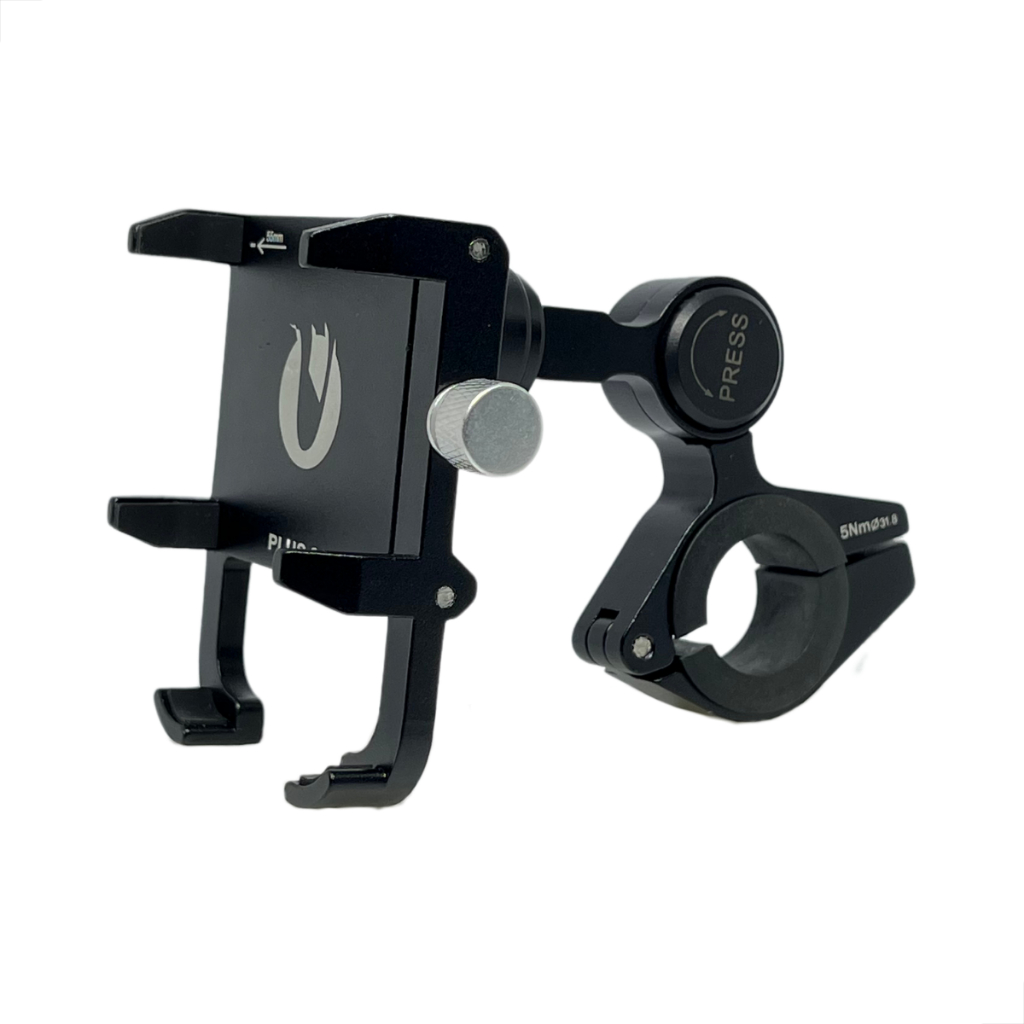 Suporte Celular Aluminio Moto Bike Articulado Guidão Plus 21