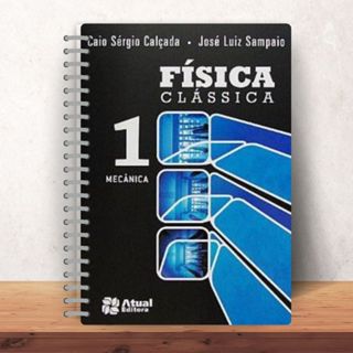 Coleção Física Clássica - Vol.1, 2 e 3 - Encadernado no Formato A5, Colorido em Oferta na Shopee