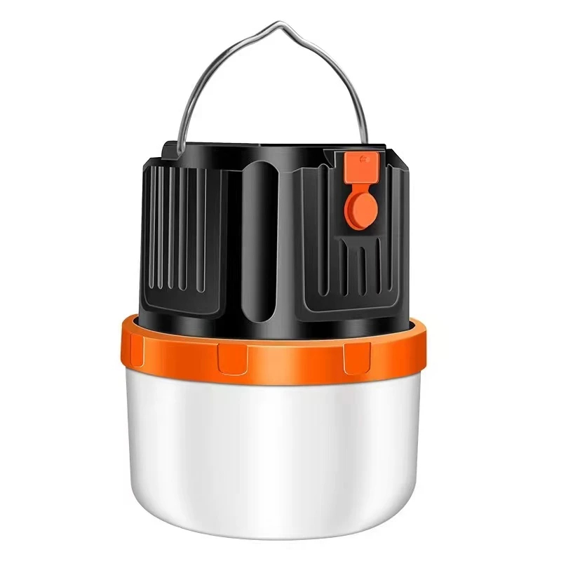 Lâmpada de Acampamento Portátil Com Carregamento Solar e USB Camping - EL-2710 - Eltromex