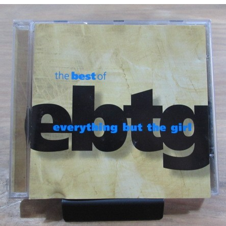 CD- THE BEST OF EVERYTHING BUT THE GIRL