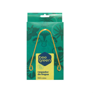 Raspador de Lingua Cobre BEE GREEN em Oferta na Shopee