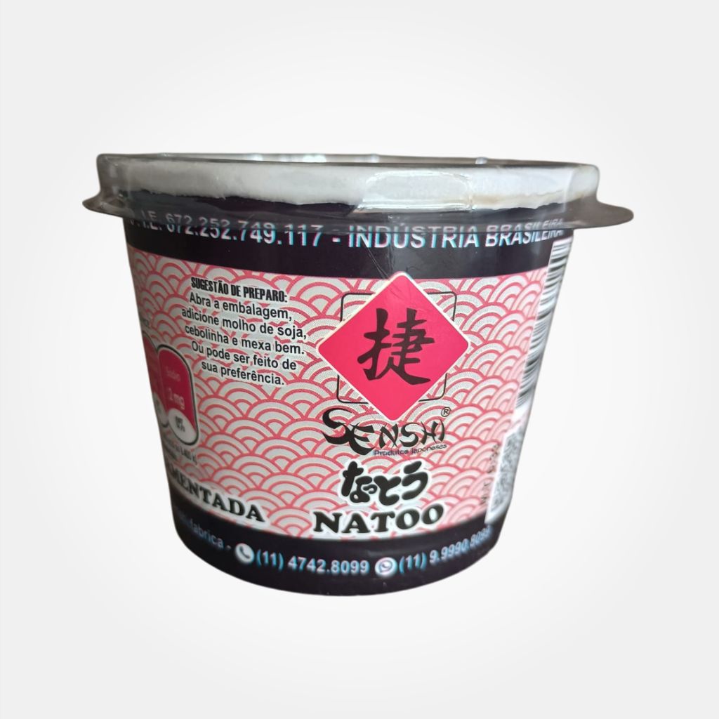 Natto ( Natô) Soja em Grão Fermentada Japonesa