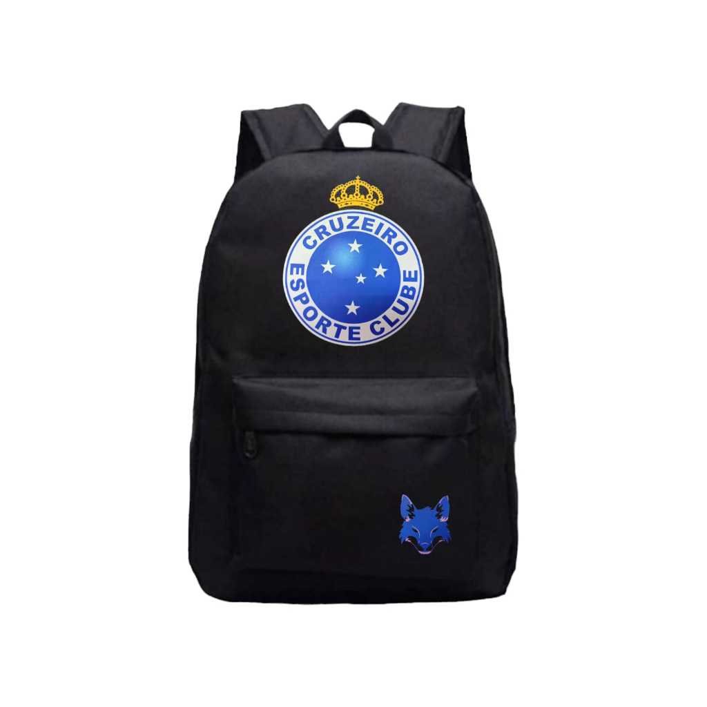 Mochila Grande Espaçosa Leve Resistente confortável Estampada Desenhos e Time Para Dia a Dia Lançamento 2026 em Oferta na Shopee