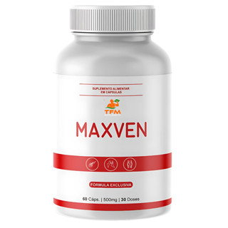 Maxven Original 60 Capsulas Loja Oficial em Oferta na Shopee