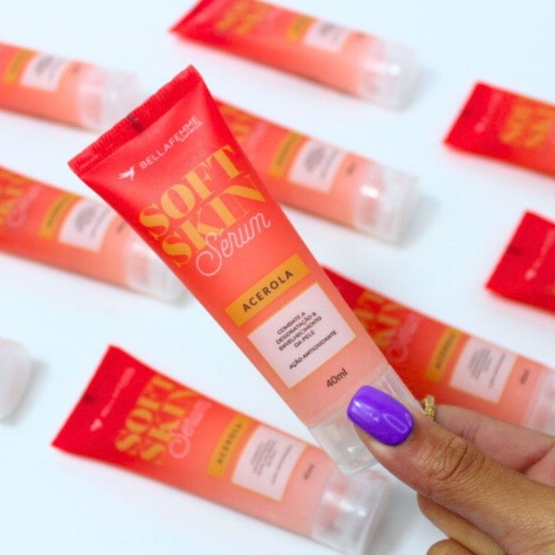 creme serum soft acerola bella femme