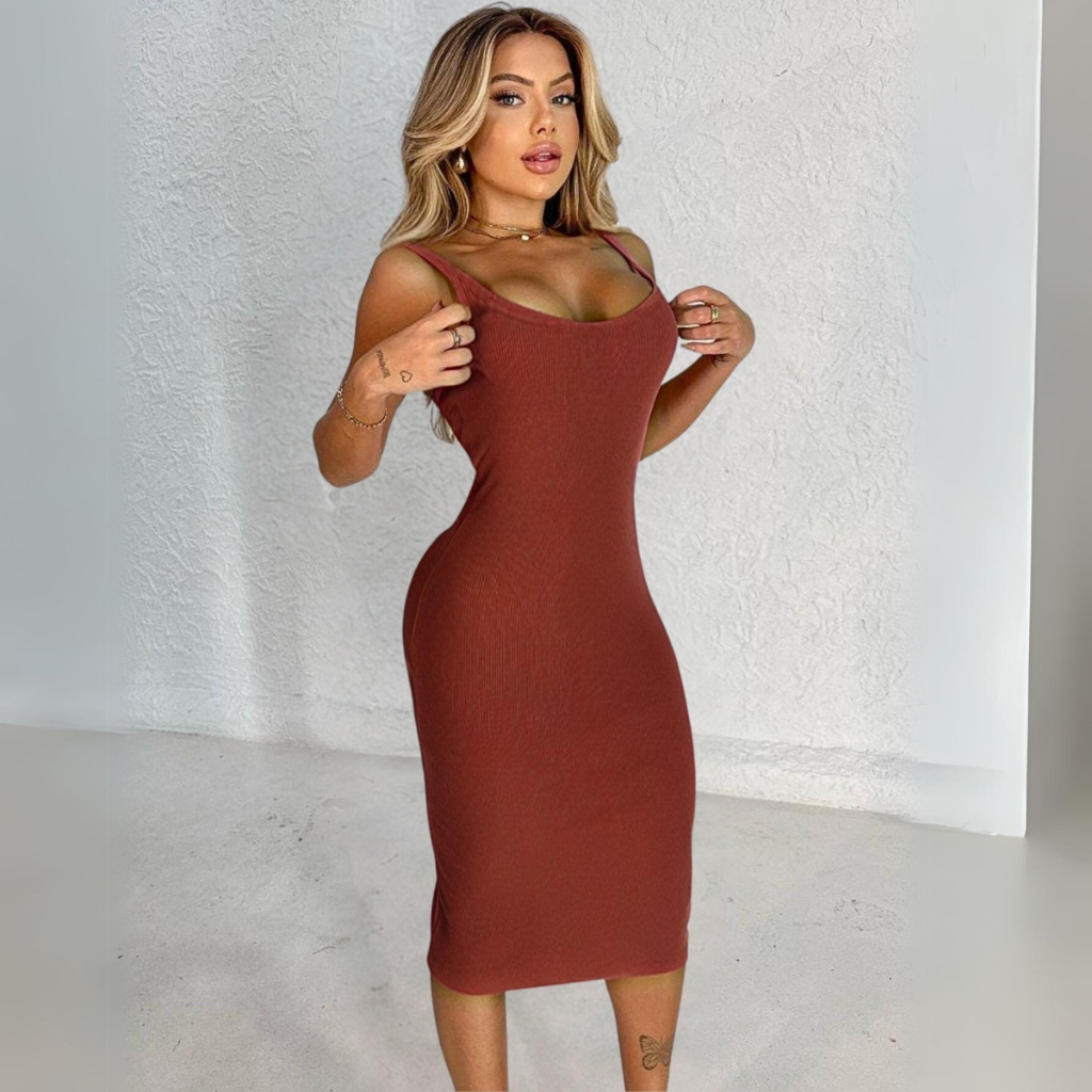 Vestido Decotado Curto na Black Friday 2025 | BuscaProdutos