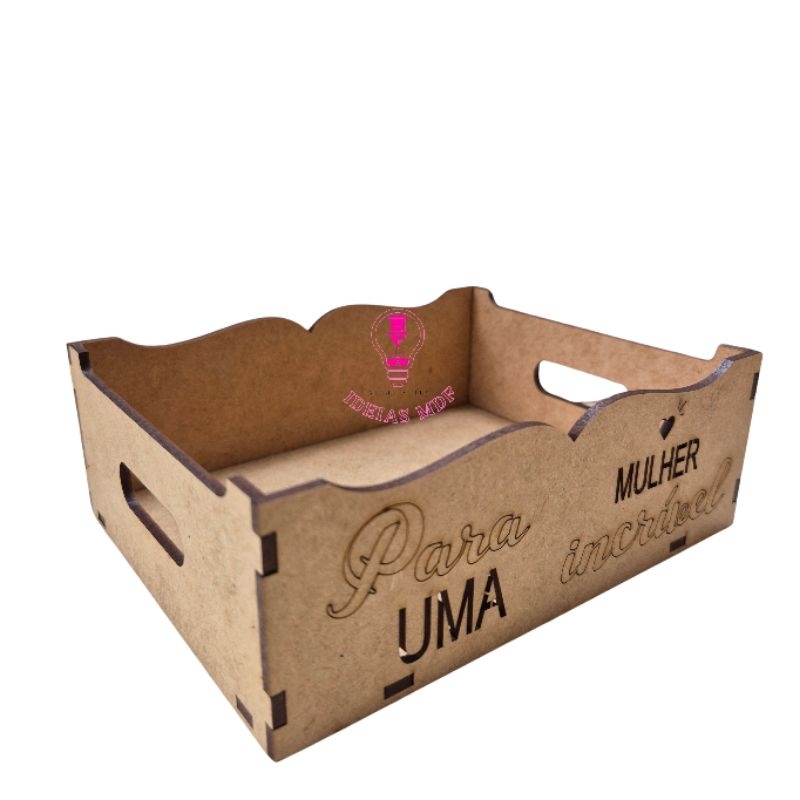 10 BANDEJA mini Para uma mulher incrível MDF feliz dia das mães mulheres em Oferta na Shopee