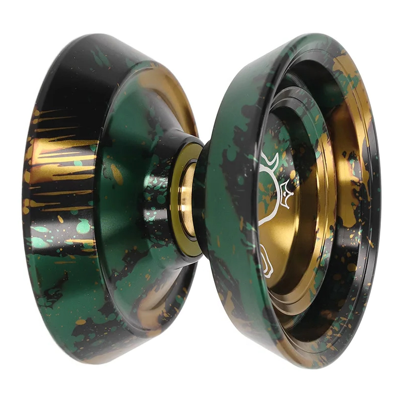 YoYo Beboo A2 Prince Octopus Rolamento Metal Alumínio Ioiô Profissional Competição Freestyle DNA