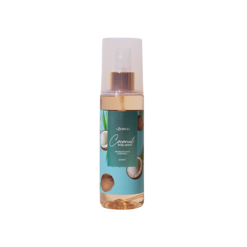BODY SPLASH COCONUT BUDELLI em Oferta na Shopee