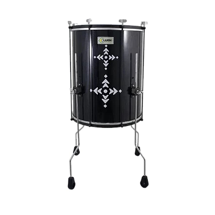 SURDO 60X18 PRETO BLACK WHITE SERIE GUETTO 8 AFIN COM PES ARO BOLA PRETO FOSCO