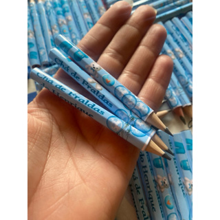 25 ou 30 lápis mini personalizado em Oferta na Shopee