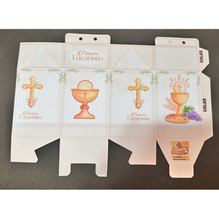 Kit caixa Milk Primeira Eucaristia Comunhão em Oferta na Shopee