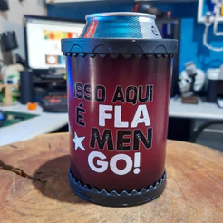 Porta Latas - Torcedor flamenguista (vários modelos)