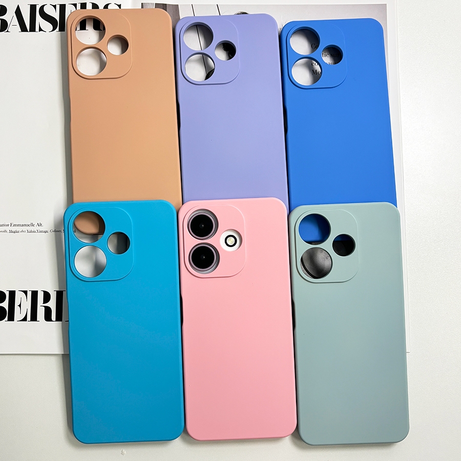 Capa Silicone Premium Aveludada LG K9 K22 K41S K51S Premium Comfort Feel