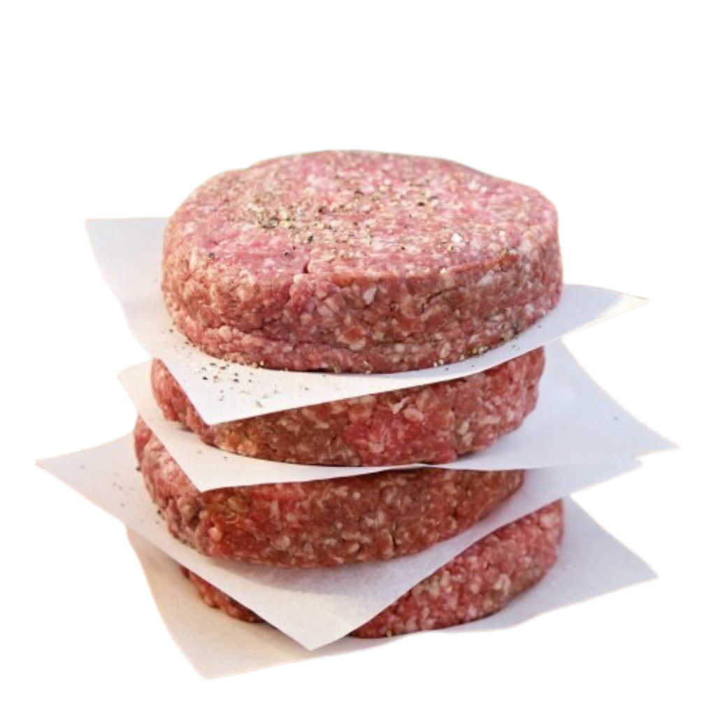 Separador de Hamburguer Filme Plastico Grau Alimentar Carne 15x15 - Kits c/ 500 un e 100 un em Oferta na Shopee