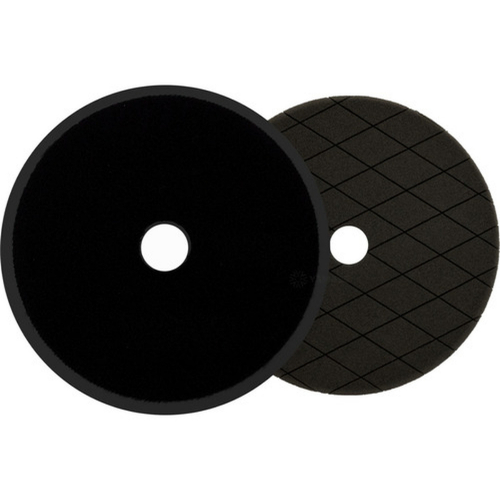 Boina De Lustro 5'' Preto Para Politriz Polimento Zacs