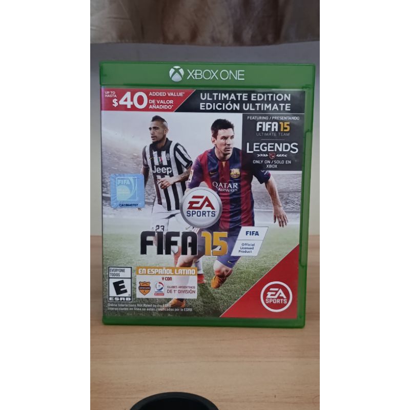 Jogo Xbox One FIFA 15
