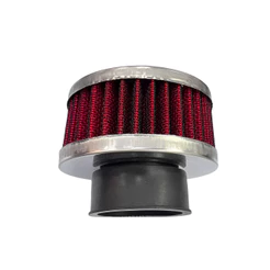 Filtro Ar Esportivo 42 a 44MM Redondo DT180 CBX 200 XR 200 NX 200 Titan 150