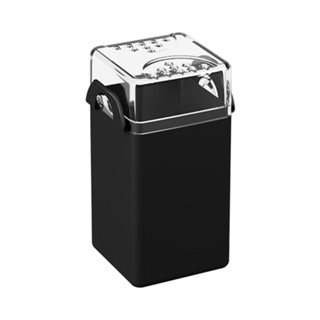 Saleiro Pimenteiro Coza Casual 5x4x8cm Preto em Oferta na Shopee