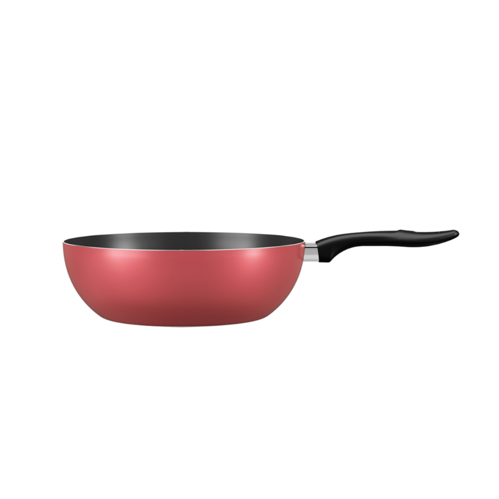 Wok Brinox Chilli Antiaderente 2,3 Litros 24cm Cereja - Home & Living
