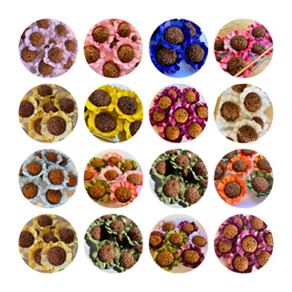 25 Forminhas modelo BELA varias cores ideais para festas e casamentos Jufiori em Oferta na Shopee